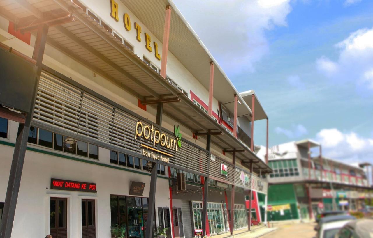 Potpourri Boutique Hotel Johor Bahru Kültér fotó