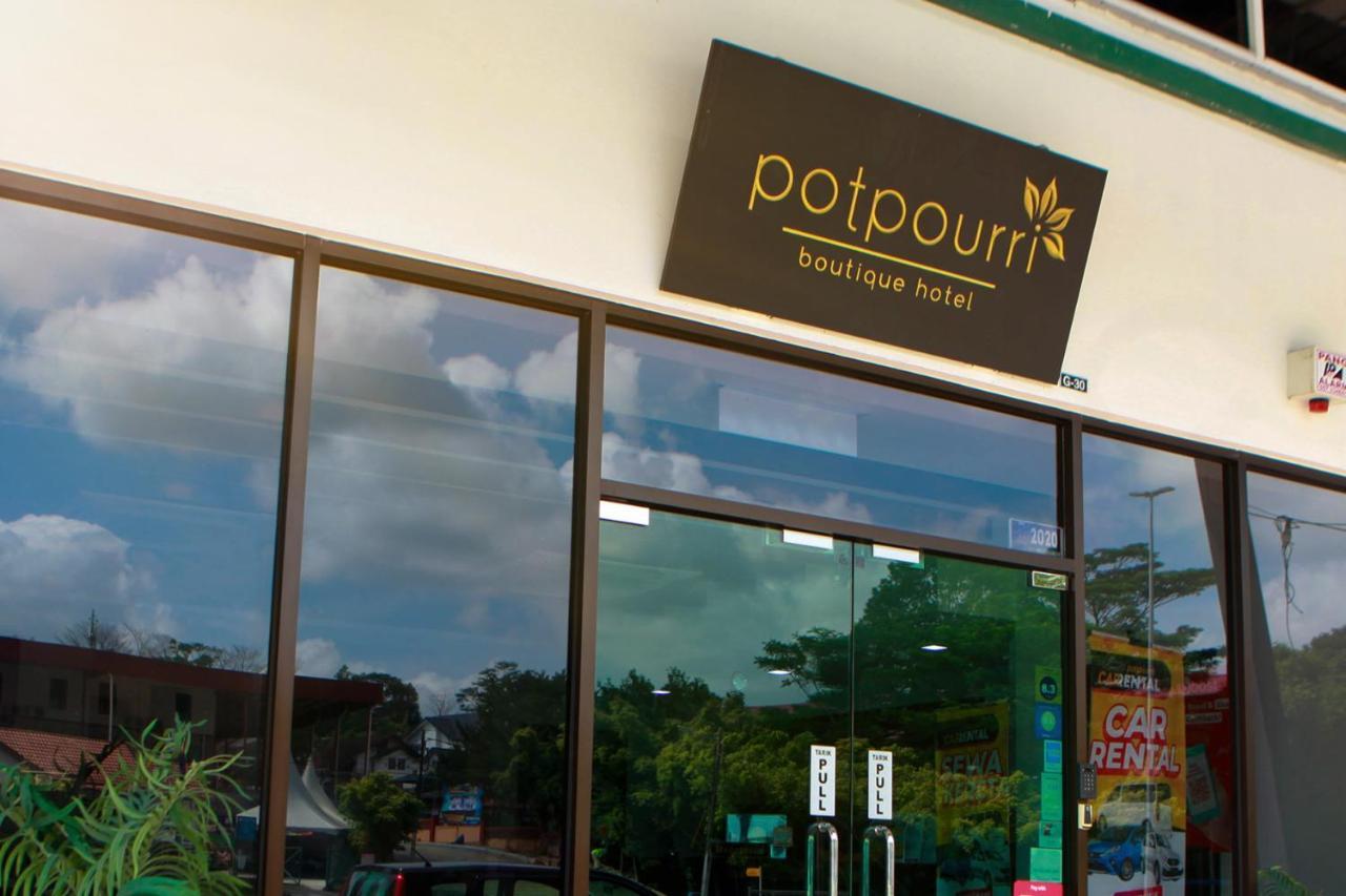 Potpourri Boutique Hotel Johor Bahru Kültér fotó