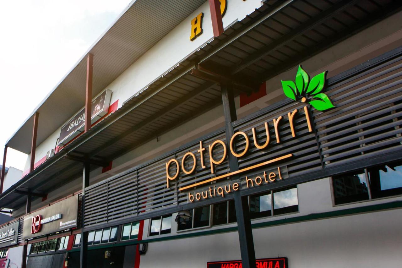 Potpourri Boutique Hotel Johor Bahru Kültér fotó